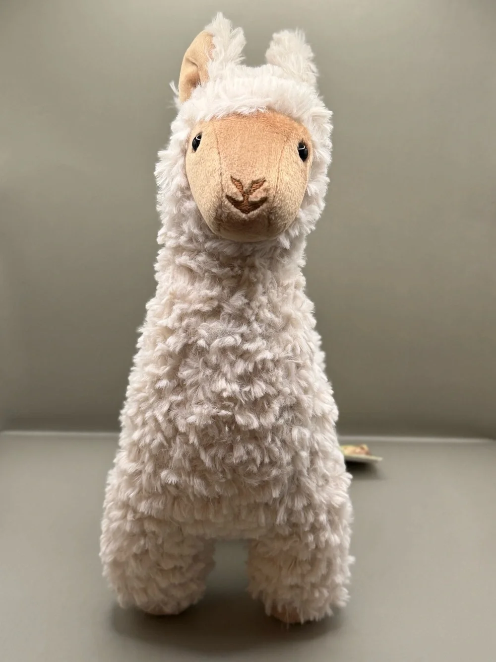 NWT Steiff Leandro Llama Plush Stuffed Animal Lovey